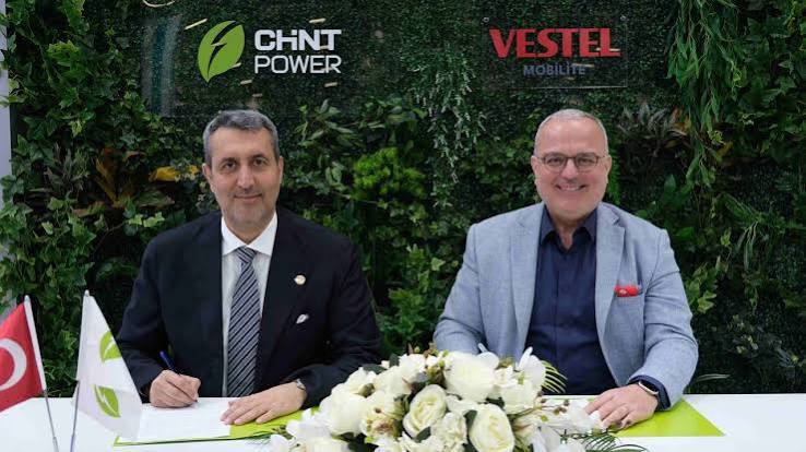 Vestel Mobilite ve Chint Power’dan stratejik işbirliği