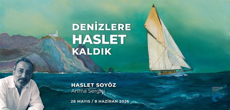 Rahmi M. Koç Müzesi’nden Haslet Soyöz’ü Anma Sergisi: Denizlere Haslet Kaldık