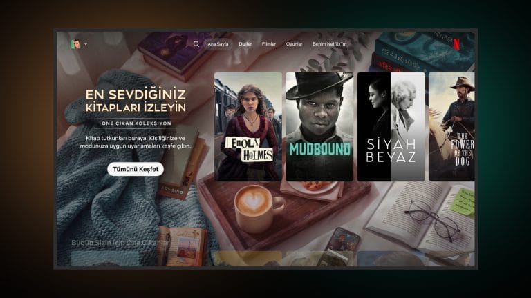 Netflix’ten kitapseverlere özel koleksiyon
