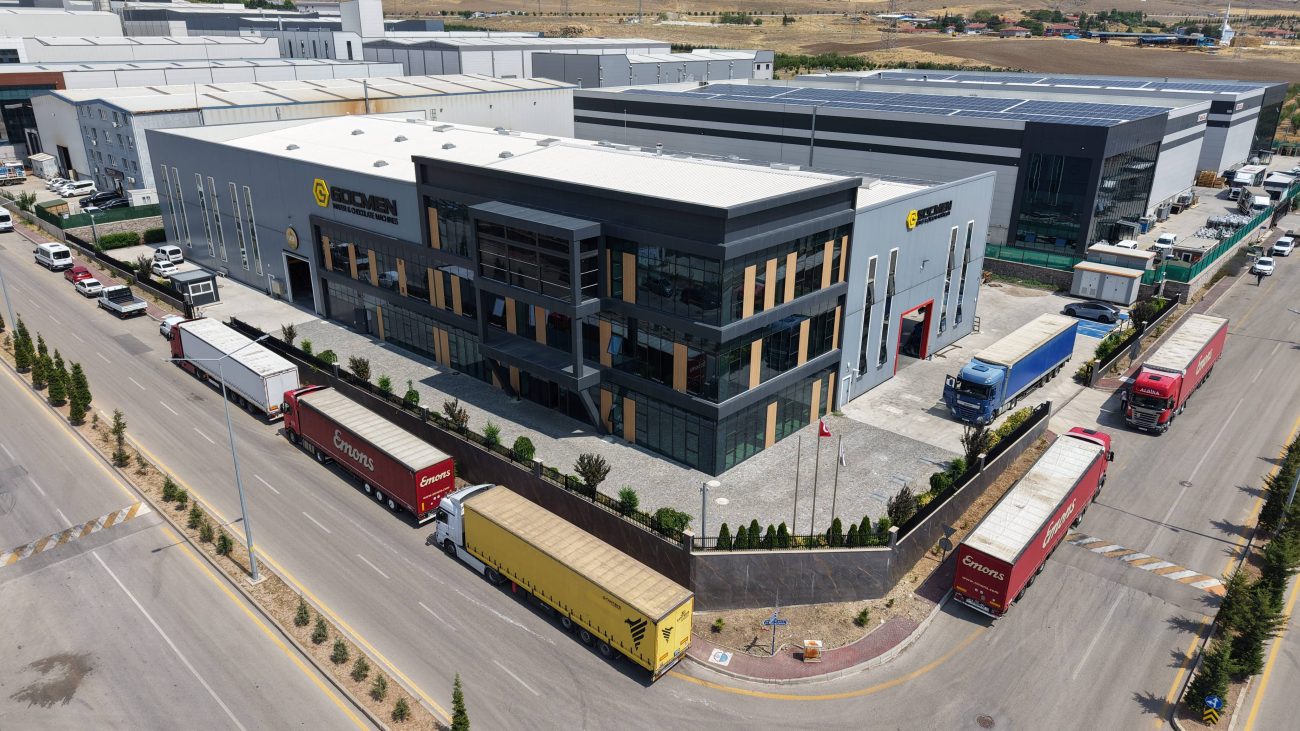Göçmen Makina’dan Ankara’ya yüksek teknolojili fabrika yatırımı