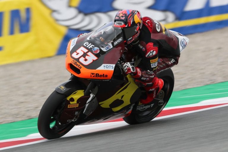 Red Bull Sporcusu Deniz Öncü, Moto2’de Macaristan’da Yarışacak