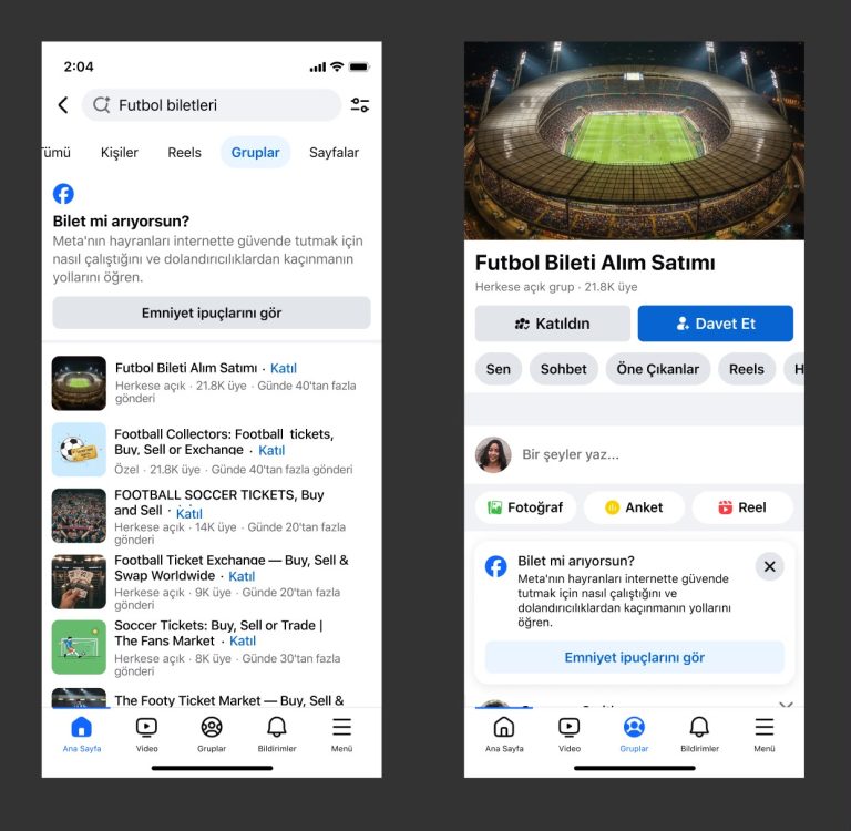 Meta, 2026 FIFA Dünya Kupası™ öncesinde taraftarlar için güvenlik önlemlerine dikkat çekti