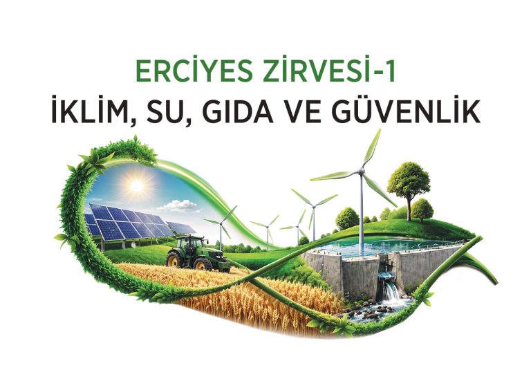 ERCİYES ZİRVESİ-1’DE SÜRDÜRÜLEBİLİR GELECEĞİN YOL HARİTASI MASAYA YATIRILACAK 