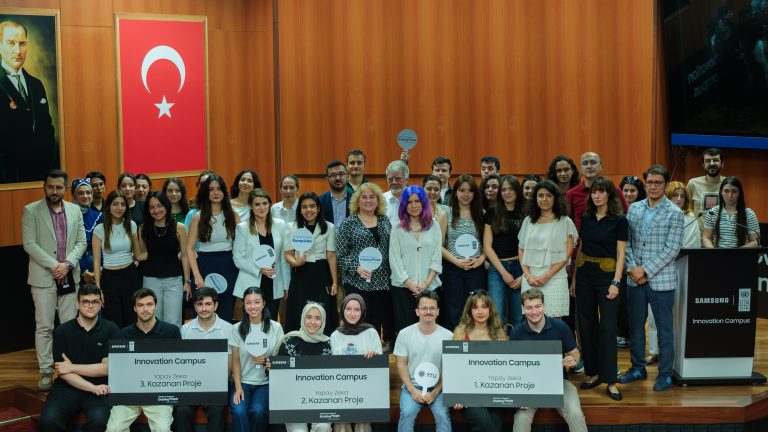 Innovation Campus Programı’nın yeni mezunları yapay zekâ projeleriyle fark yarattı