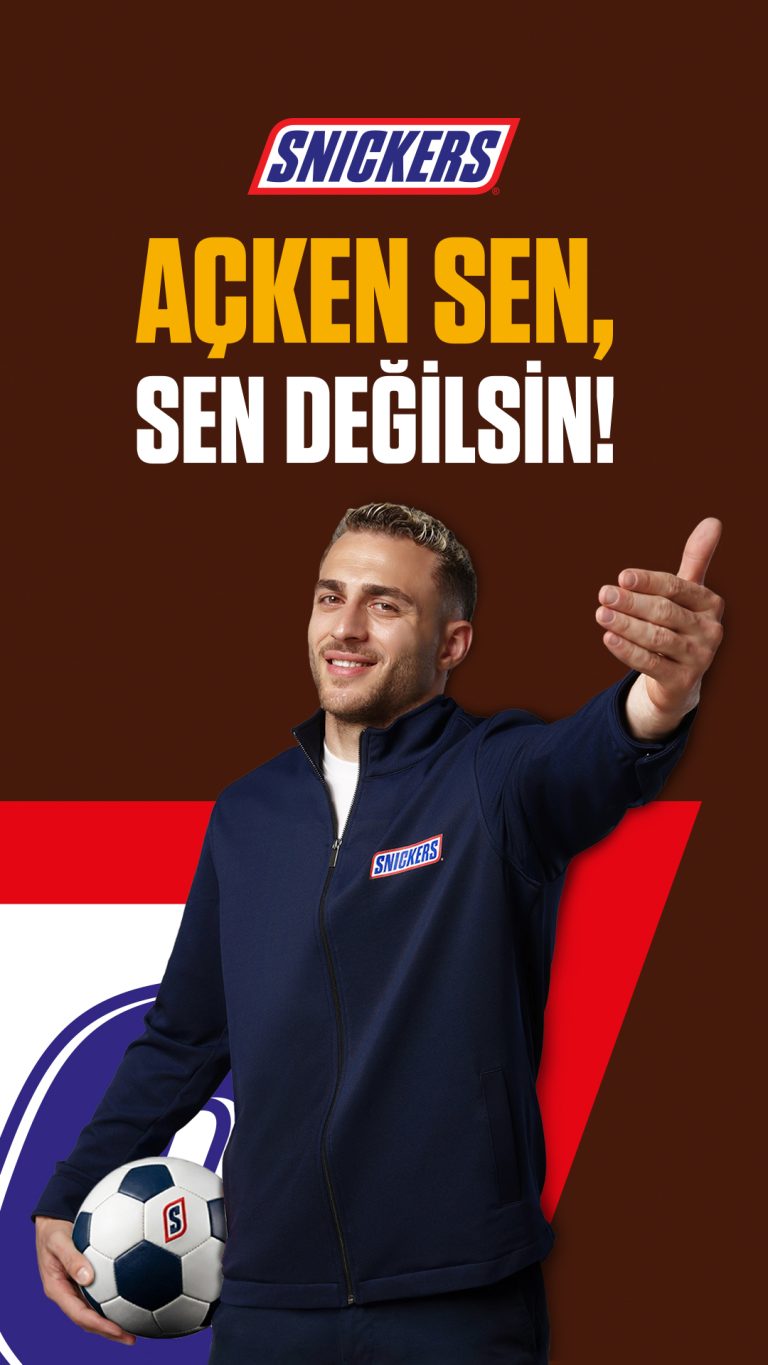 Açken Sen, Sen Değilsin: Barış Alper Yılmaz Ve Snickers İş Birliği