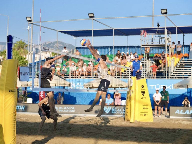 Volleyball World Beach Pro Tour Alanya Challenge muhteşem finallerle sona erdi
