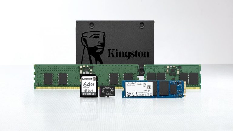 Kingston Yeni Nesil Uygulamalar için Design-In Bellek, Endüstriyel SSD ve Gömülü Çözüm Portföyünü Öne Çıkarıyor