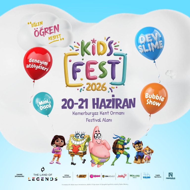 Türkiye’nin Yeni Nesil Çocuk Festivali İçin Geri Sayım Sona Erdi