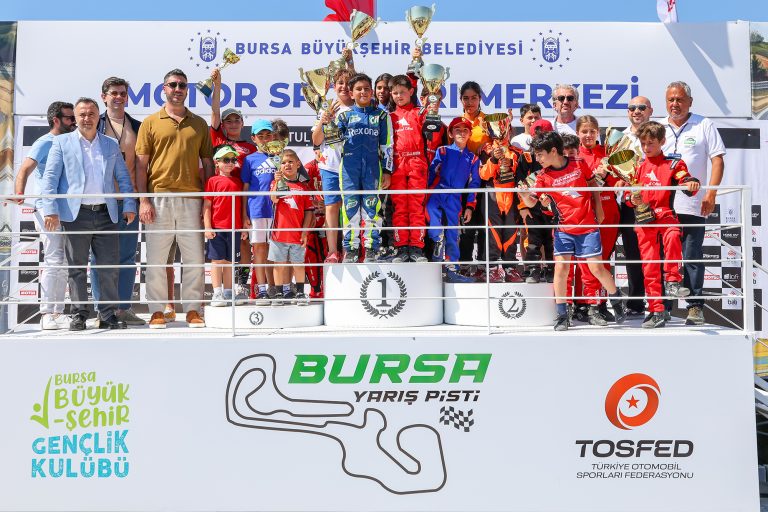 Bursa Uludağ Motor Spor Kulübü (BUMOSK) tarafından düzenlenen MOTUL 2026 Türkiye Karting Şampiyonas