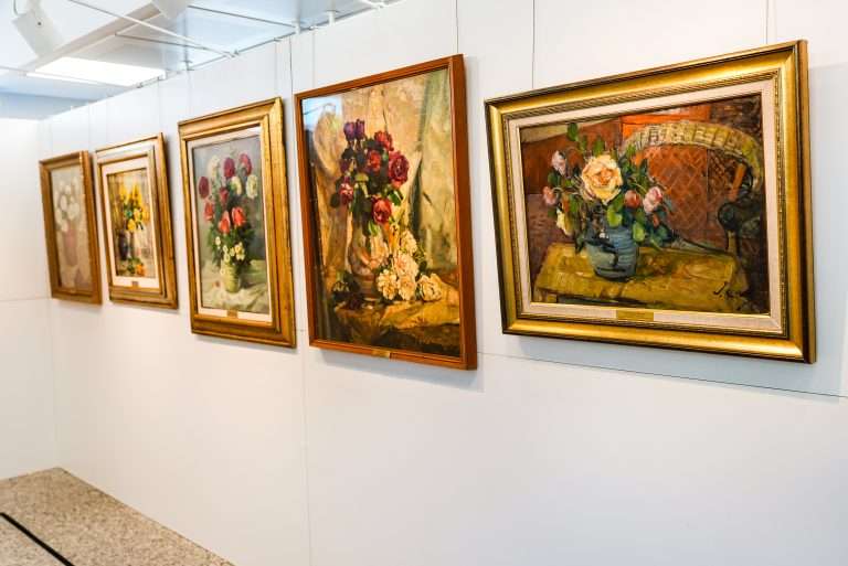 İş Sanat Anadolu Sergileri, “Gül Mevsimi” ile Eğirdir’deydi