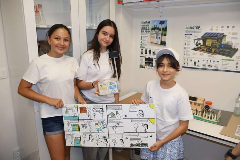E-STEM Çevre ve Bilim Festivali Büyük İlgi Gördü
