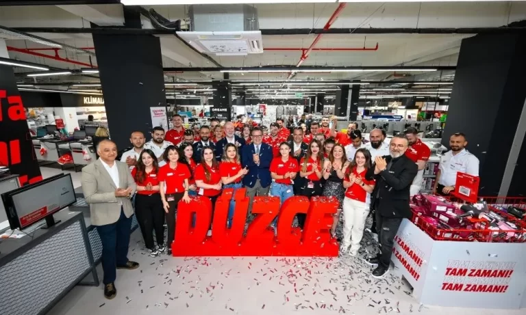 MediaMarkt Türkiye yatırımlarını sürdürüyor: Türkiye’de 104’üncü, Düzce’de ilk mağaza açıldı