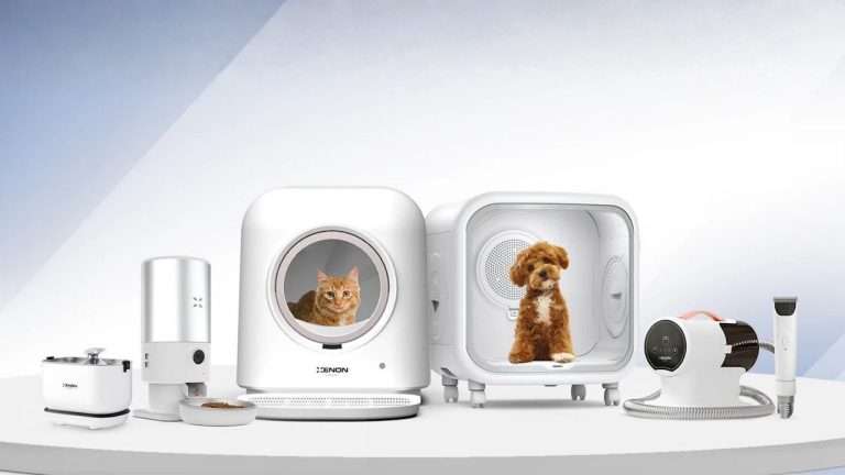 Xenon Smart, kedi ve köpeklerin günlük bakımını zahmetsiz hale getiren akıllı pet teknolojilerini tanıttı