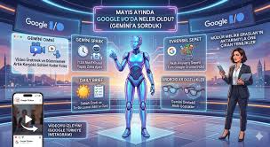 Gemini’a Sorduk: Mayıs Ayında Google I/O’da Neler Oldu?