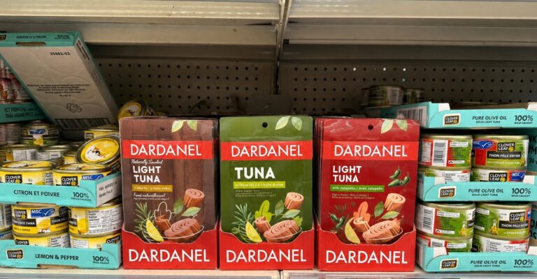 Dardanel’in Yenilikçi Ton Poşetleri Walmart Kanada Raflarında