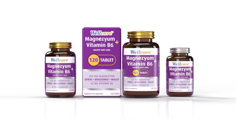 Wellcare’den magnezyum desteğine pratik bir yaklaşım