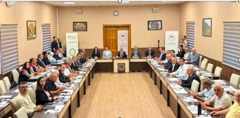 Kuru incirde büyük buluşma: Aydın’da tüm taraflar bir araya geldi
