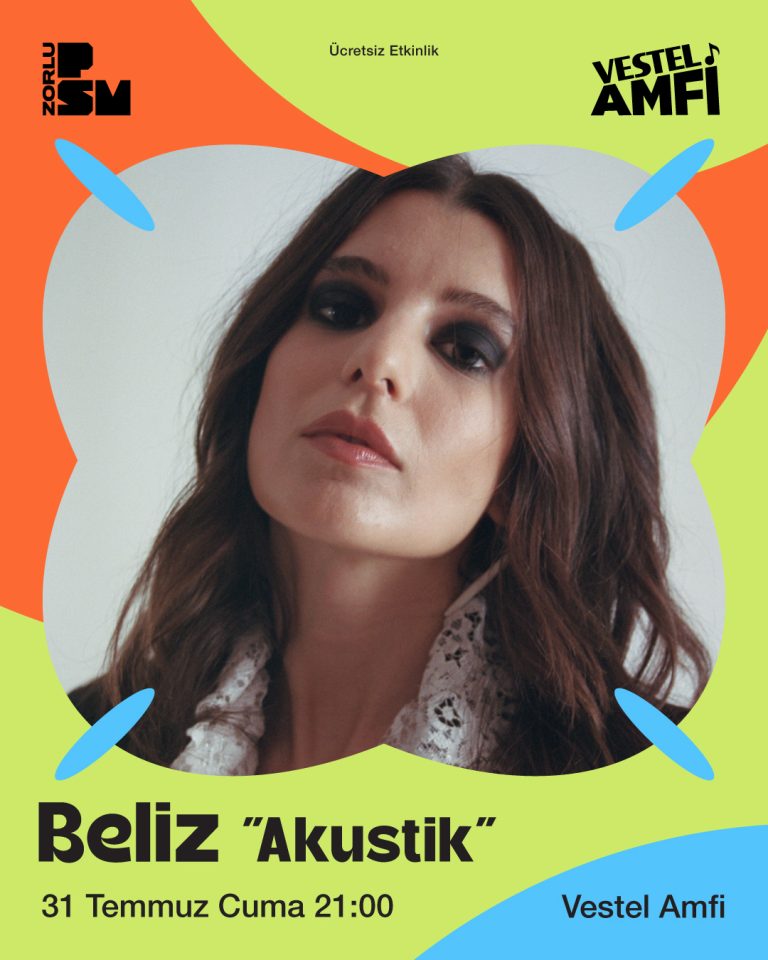Alternatif Sahnenin Özgün Sesi Beliz, “Akustik” Performansıyla Vestel Amfi’de!