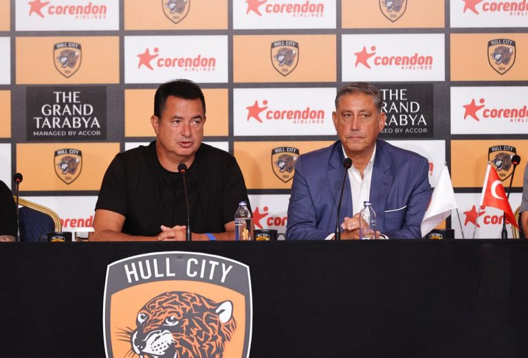 Corendon Airlines, Hull City’Nin Premier Lig Yolculuğunda Desteğini Sürdürüyor