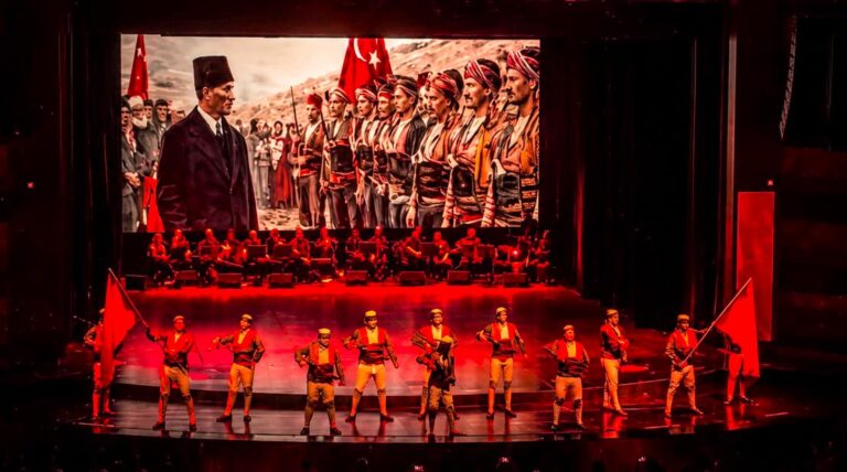 TÜFEM’in 55. Geleneksel Bağ Bozumu Gösterisi “Harman” sanatseverlerle buluştu