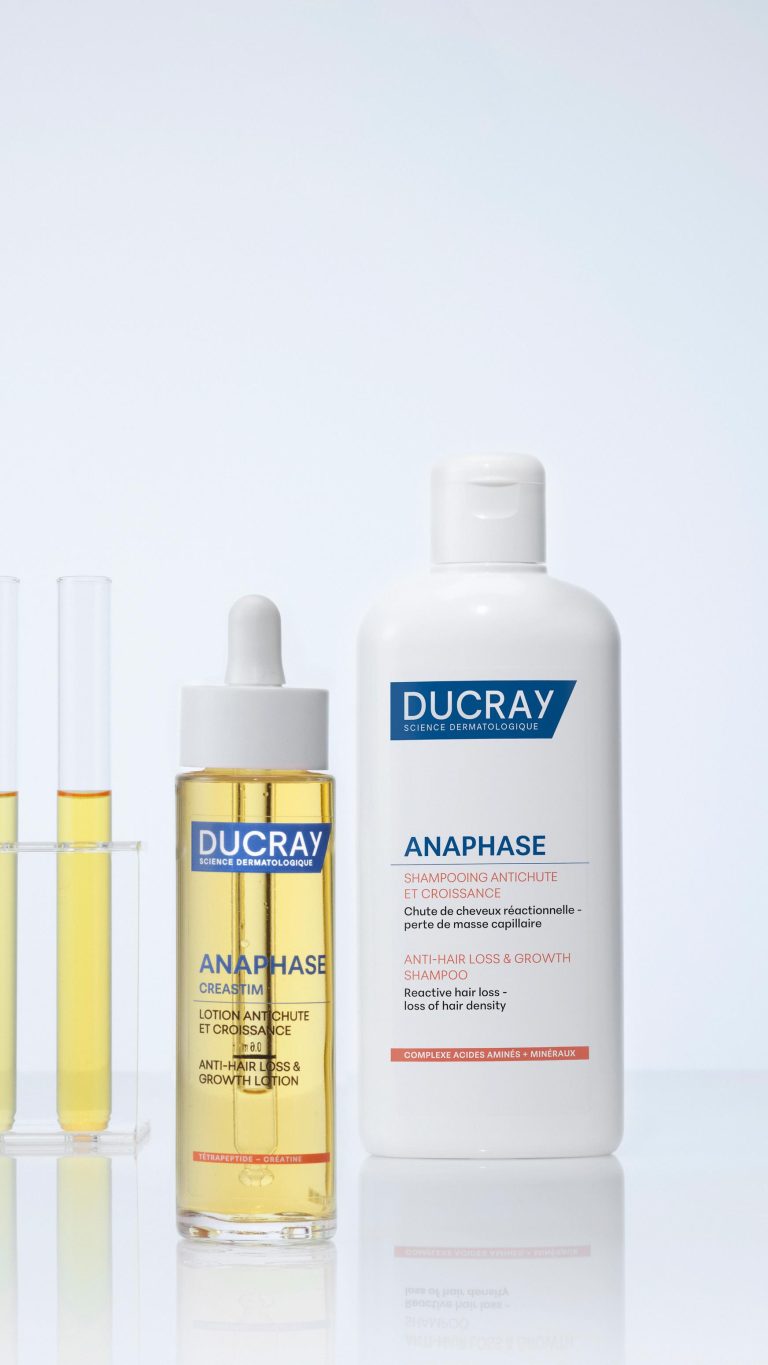 Dönemsel Saç Dökülmesine Karşı Güçlü Çözüm: Ducray Anaphase Reactive Saç Dökülmesi Karşıtı Şampuan & Anaphase Creastim Losyon