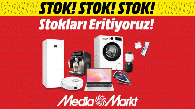 Mediamarkt’tan Stokları Eriten Kampanya!