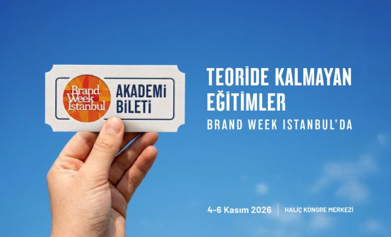 Teoride Kalmayan Eğitimler Brand Week Istanbul’da