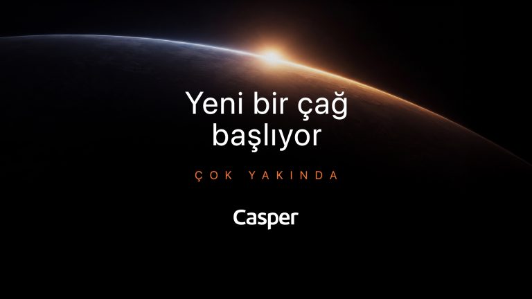 Casper Pad Markasının Premium Yeni Üyesi İçin Geri Sayım Başladı