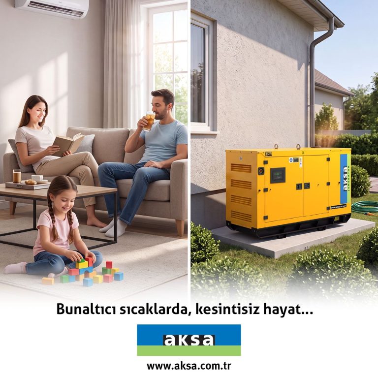 Aksa’dan Bunaltıcı Sıcaklar İçin Kesintisiz Çözümler