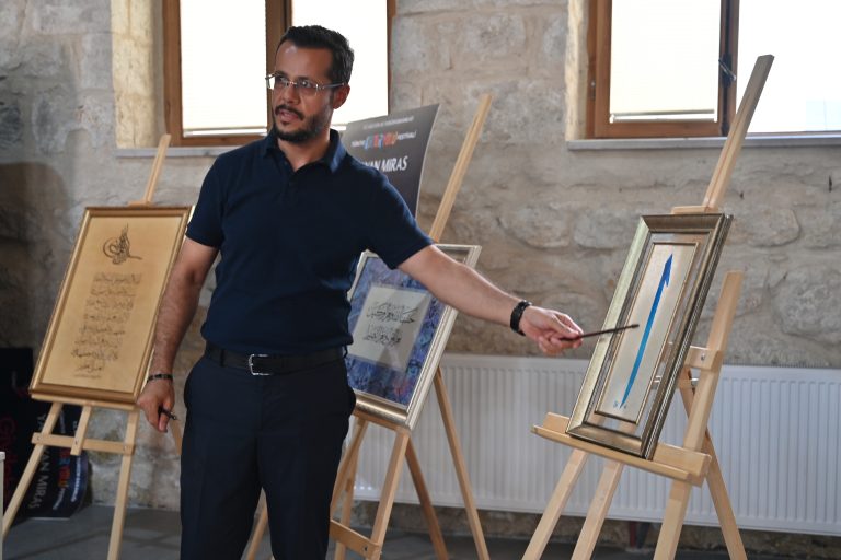 Türk Hat Sanatinin İncelikleri Festival Kapsaminda Nevşehir’de Anlatildi