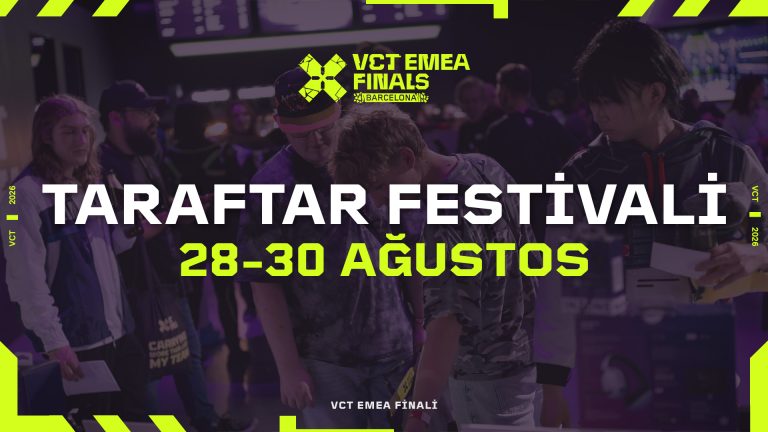 Vct Emea Taraftar Festivali Barselona’da Başliyor
