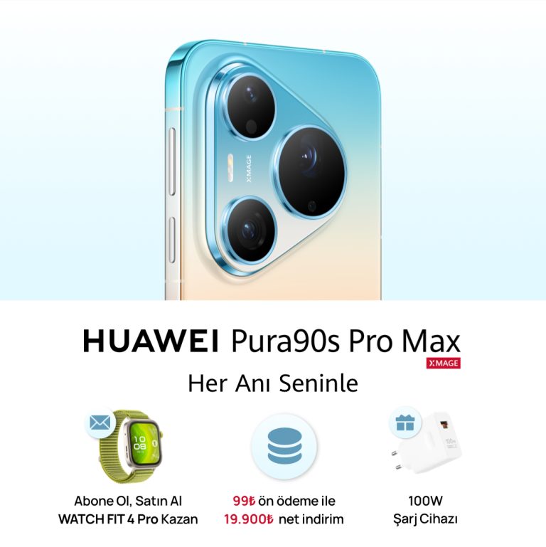 Huawei Pura 90S Serisi Türkiye’Ye Geliyor: Mobil Fotoğrafçılıkta Öncü Deneyimin Yeni Adresi