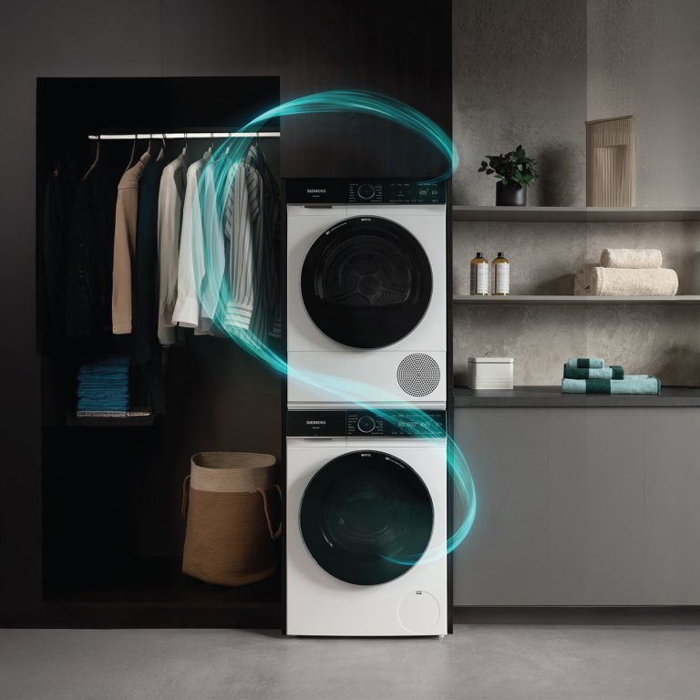 Siemens Çamaşır Makineleriyle Akıllı Teknolojiler Ve Kumaşa Özel Yıkama Çözümleri