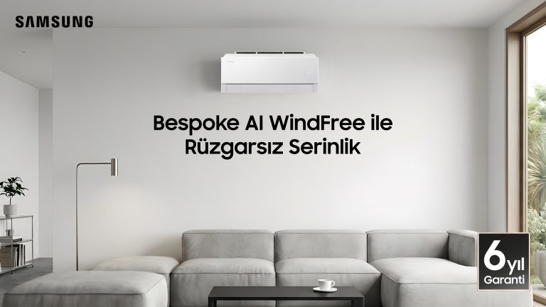 Samsung Bespoke Ai Windfree Pro İle Yazın Sıcağına Rüzgarsız, Sessiz Ve Akıllı Bir Çözüm