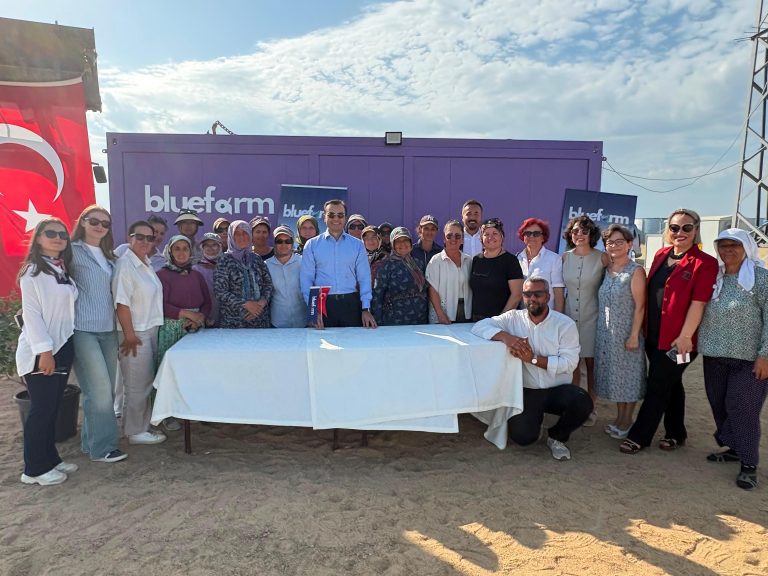 Bluefarm Tarım İpsala’da Kadın Girişimi Blueberry Ladies Tarımsal Üretim Ile Ilk Sözleşmeli Tarım Projesini Başlattı