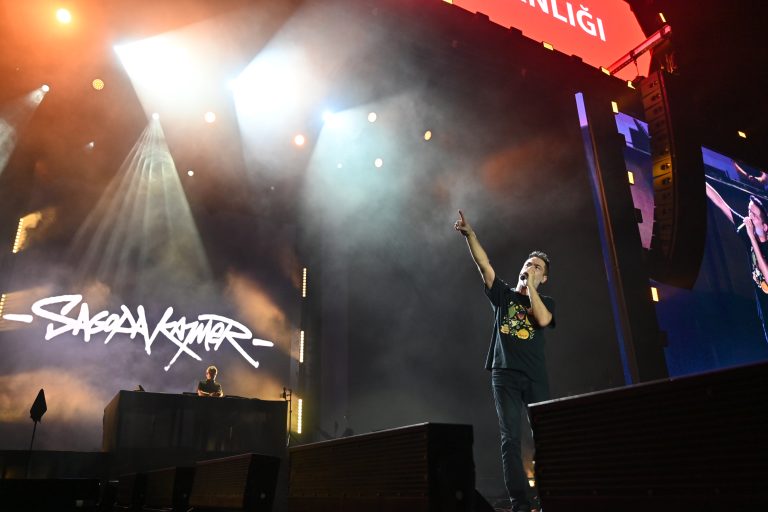 Sagopa Kajmer, Ordu’da Rap Rüzgari Estirdi