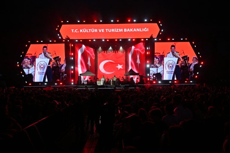 Bando Konseri Ordu Kültür Yolu Festivali’ne Damga Vurdu
