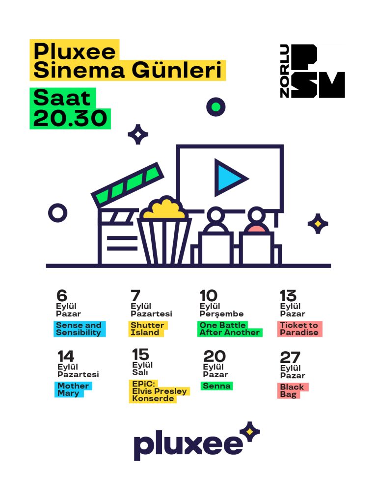 Pluxee Sinema Günleri, Eylül Akşamlarını Da Açık Hava Sinemasıyla Renklendirmeye Devam Ediyor