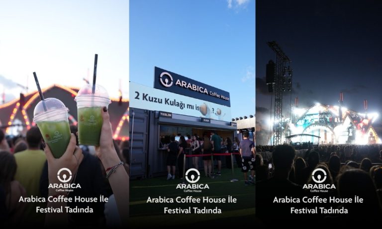 Arabica Coffee House, İstanbul Festivali’nin İkinci Kez Münhasır Kahve Sponsoru Oldu