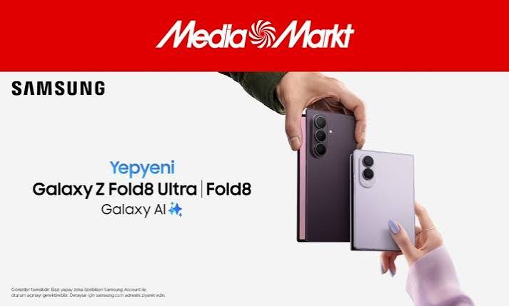 Samsung Galaxy Z Serisi Mediamarkt Mağazalarında!