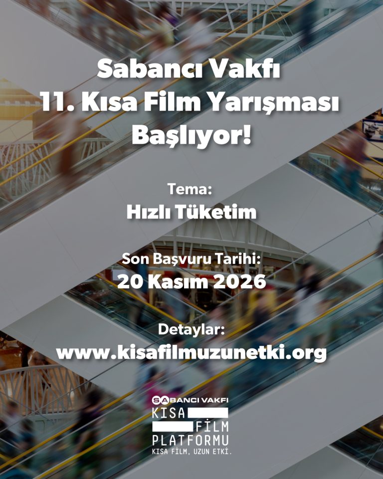 Sabanci Vakfi 11. Kisa Fi̇lm Yarişmasi’nin Başvurulari Başladi
