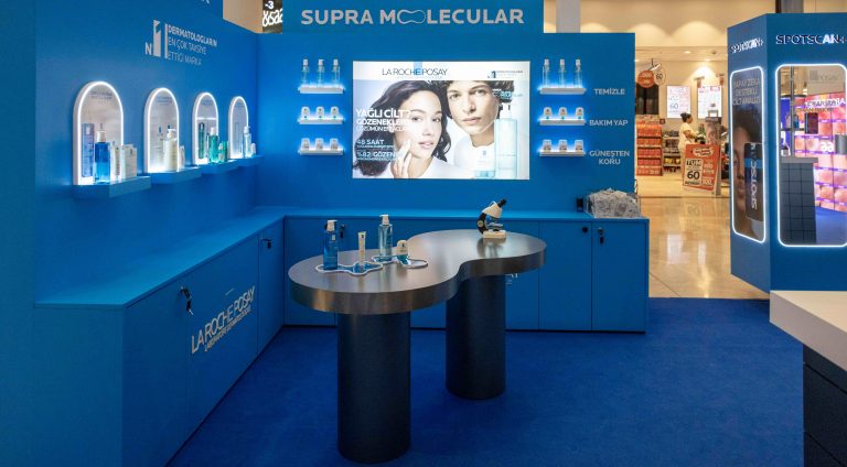 La Roche-Posay, Emaar Avm’Deki Pop-Up Deneyim Alanini Özel Bir Davetle Tanitti