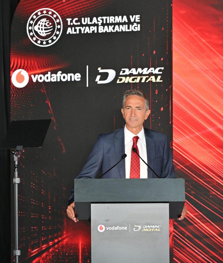 Vodafone, Damac Digital Iş Birliğiyle İzmir Veri Merkezi’nin Ilk Fazını Yaklaşık 100 Milyon Dolarlık Yatırımla Hizmete Açtı
