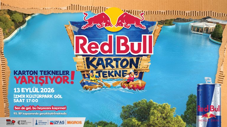 Red Bull Karton Tekne 13 Eylül’de İzmir’de Suya İniyor