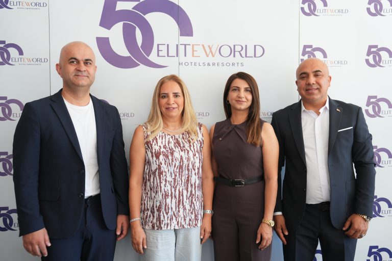 Elite World Hotels & Resorts Yarım Asırlık Başarısını Yeni Yatırımlarla Taçlandırıyor: Anadolu’da Büyüme Hamlesi Başladı