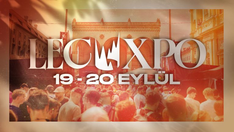 LEC XPO, 19-20 Eylül’de Nice’te League of Legends topluluğunu bir araya getirecek