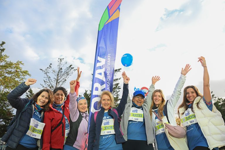 ÖRAV’dan 48. İstanbul Maratonu’nda Gençlerin Geleceği İçin Dayanışma Çağrısı