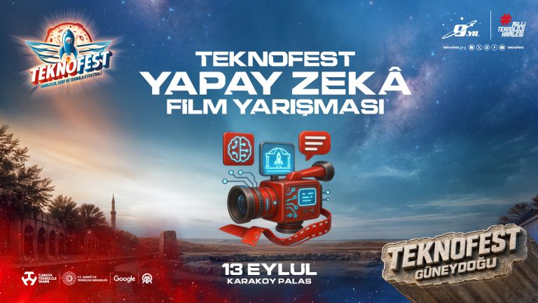 Yapay Zeka Kameranın Arkasına Geçiyor: TEKNOFEST’te Kısa Film Yarışının Finali Başlıyor