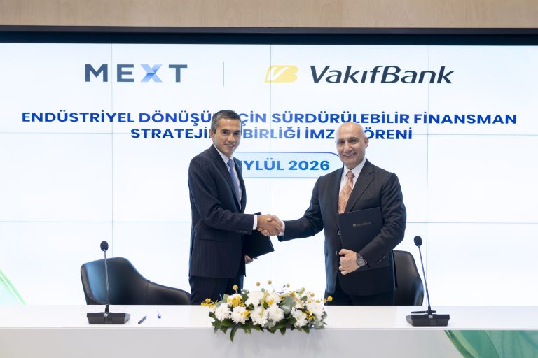 VakıfBank ve MEXT’ten sanayici ve ihracatçıların  yeşil dönüşümüne liderlik edecek iş birliği 