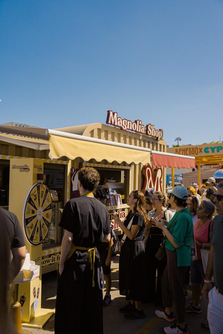 Magnolia Shop, İstanbul Coffee Festival’de Lezzet ve Eğlenceyi Buluşturdu